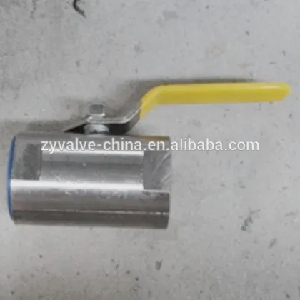 Cantonese style threaded ball valve