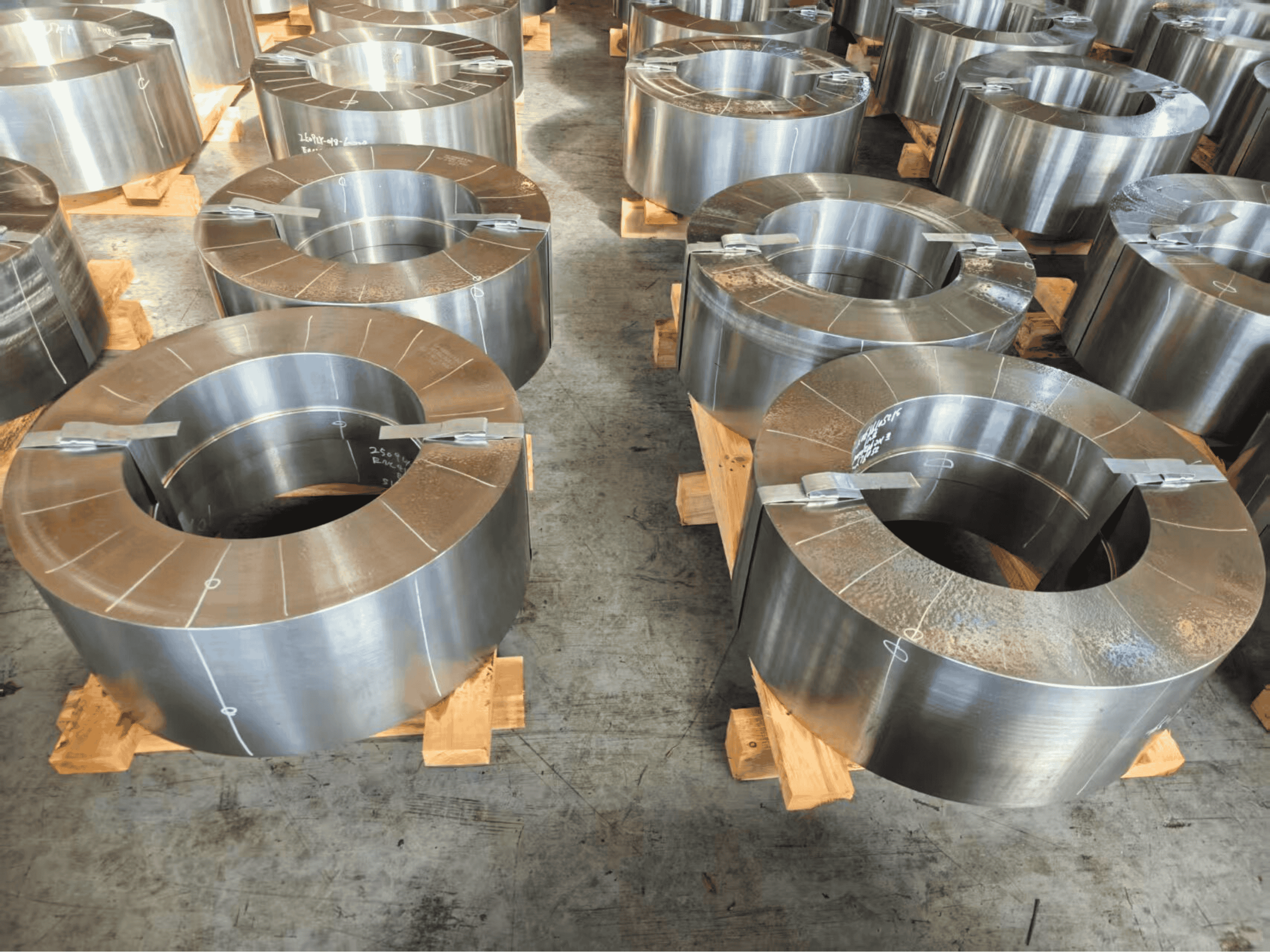 2nd Stage Planetary Gear Forging