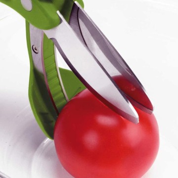 Stainless Steel 6-in-1 Vegetable Chopper and Fruit Scissors Cutting Tool