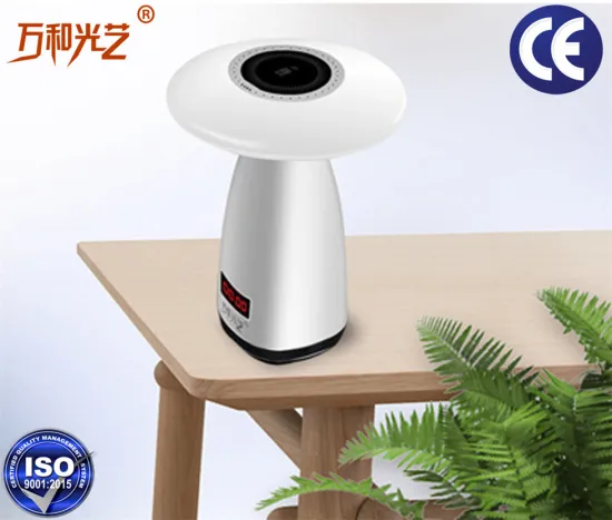 Led eye-protection mushroom desk lamp