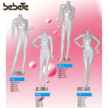 Factory Promotional fashion headless popular good quality manikins