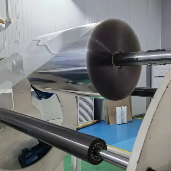 Clear Rigid PET Film Sheet Roll for VacuumForming