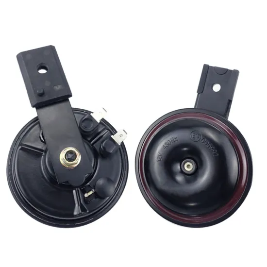 Black Multi-Sound Elephant Car Horn 12V High Low Frequency