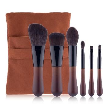 Set di pennelli trucco professionale 6 pezzi Pennello trucco Strumento trucco femminile