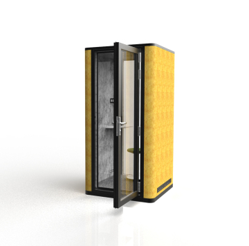Modern Soundproof Phone Booth for Office - Greenfield Furniture BO128A