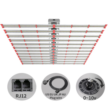 1,500 วัตต์ Samsung LM301B LED Grow Bar Light Bar