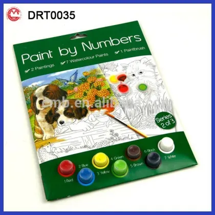 wholesale colors acrylic paint drawing toys set