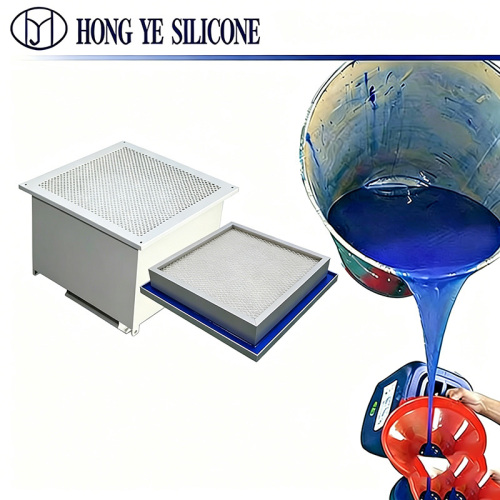 Potting Liquid Tank Silicone for HEPA Fileter