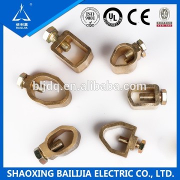 Grounding Connecting Use Earth Rod Clamp , ground rod clamp