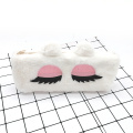 Big eye style plush stationery set