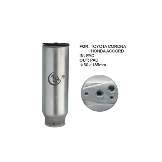 Universal 60x185 Receiver Drier Filter for Cooling Parts of Air Conditioner (Accord/Coola Rolla)