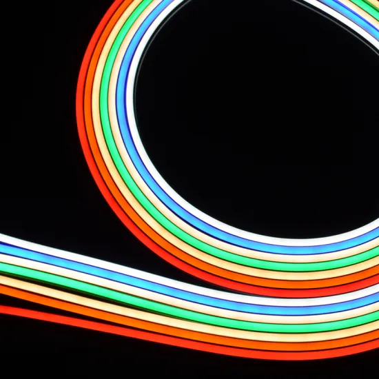 Silicone Neon Side View DC12V 24V 8mm 2835 LED Neon Lights Strip White Flex LED Neon Lights IP67