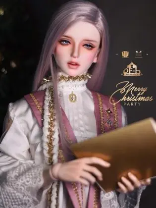 BJD 62cm Boy Aram Ball Jointed Doll