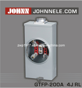 GTFP - 200A 4J Rl Meter Socket