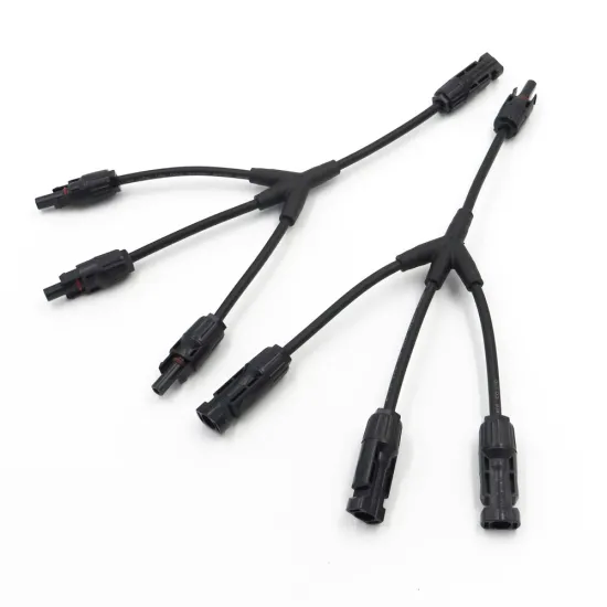 High Quality IP68 1 to 3 Branch 3Y 4mm² Solar Connector 1000V 30A for PV Systems