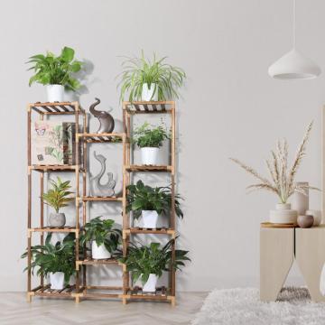 Combinaison flexible haute étagère de plante à l&#39;intérieur