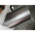 Matte Grey Ice-Chrome Car Vinyl Wraps