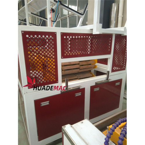 Wall panel production line