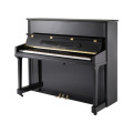 Williamsames S5 Piano verticală pian negru lustruit acasă 125cm pian acustic