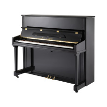 Williamsames S5 Piano ທີ່ສູງສົ່ງກັບ Black Home ທີ່ໂປໂລຍໃນເຮືອນ 125cm acoustic piano