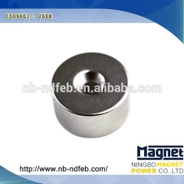 Sintered Countersunk Conts Strong Contrement Magnet Manager