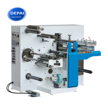 High Accuracy Precision Rotary Die Cutting Machine for Paper and Aluminum