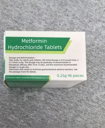 1,1-Dimethylbiguanide Hydrochloride Tablets