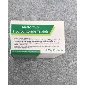 250‑500mg GMP Oral Film‑Coated Tablets