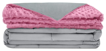 15lb Cotton Minky Weighted Blanket