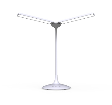 Lampada da scrivania ricaricabile da 2 su 1 con oscurità in coda - naturale, bianca e calda