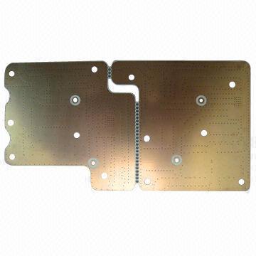 2-layer FR4 Tg140 PCBs, all board immersion Au and 1.6mm board thickness with no silkscreen