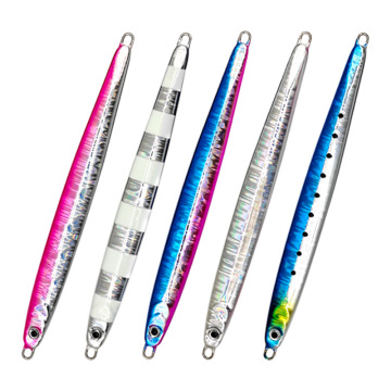 LETOYO High Quality Metal Jigging Lure for Saltwater and Freshwater Fishing