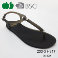 2016 hot Jual berkualitas baik musim panas mode Pvc sandal