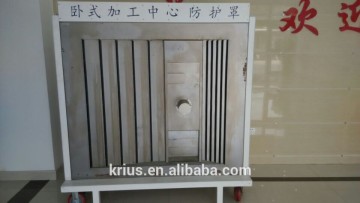 cnc machine center way protection steel extension cover