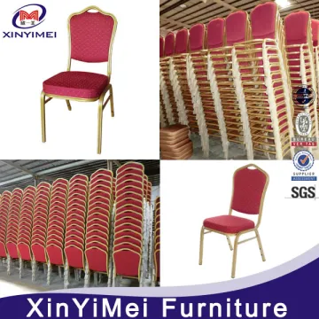 wholesale restaurant use aluminum banquet chair and table