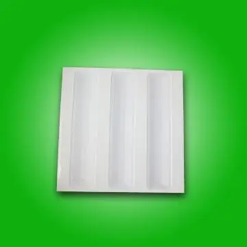 Office Led Rechargeable Emergency Grill Panel Lamp 36W