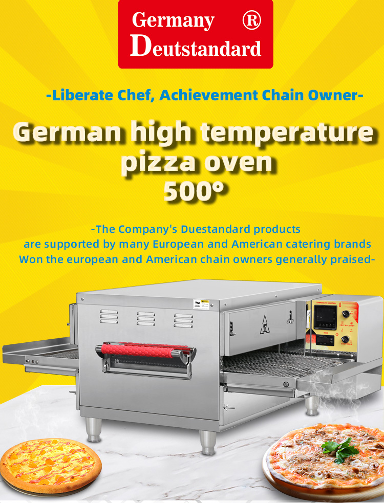 conveyor pizza machine