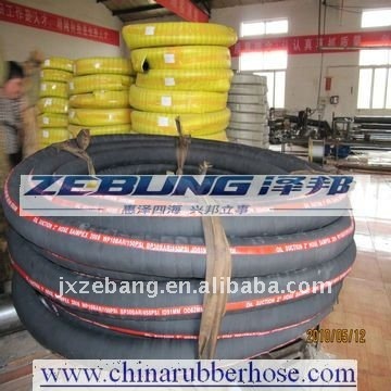 diesel oil resistant rubber pipe