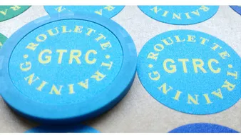 Paper frosted sticker