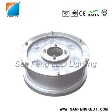 Profession Manufacture Outdoor Lighting lP68 6w LED Underwater Light