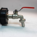 IBC Tank Adaptter Metal Tap com conector de 3/4inch