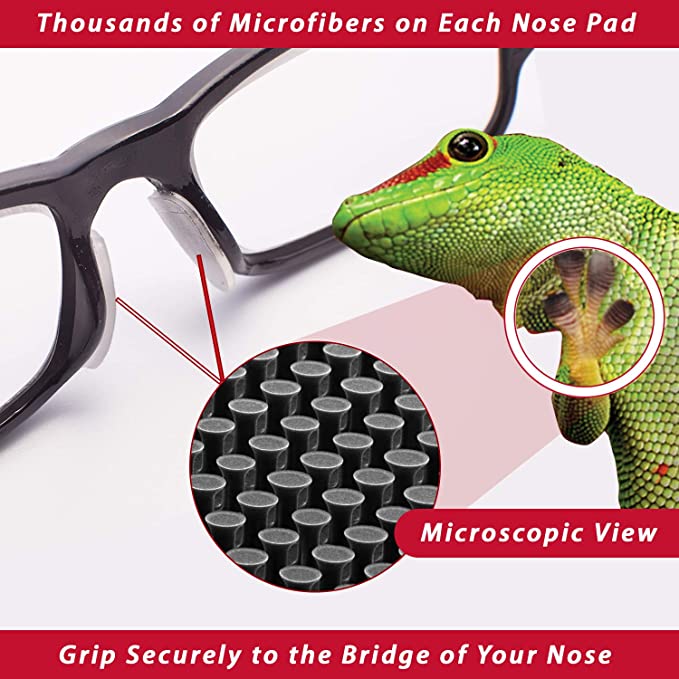 Silicone Eyeglass Nose Pads