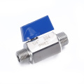 BSP1/4 Thread Type Mini Ball Valve