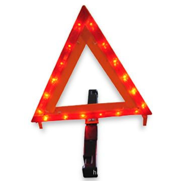 Tanda Amaran Segi Tiga Ada Kuning Merah Diperbuat Daripada Absnew Bossgoo Com