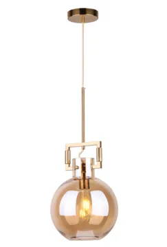 European Modern Coffee Shop Decoration Glass Pendant