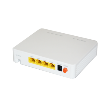 ZTE FTTH F400 ONU ONT Router - 1GE + 3FE 1 Port EPON