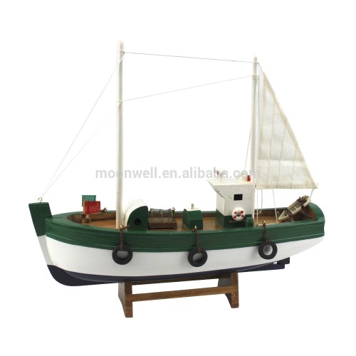 Wooden Fishing Boat Model,trawler Model,ship Model,trawlboat,souvenir