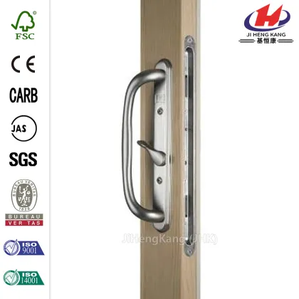 Dark Chocolate Prehung Sliding Patio Door