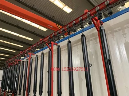 Multi Stage Double Acting Telescopic Hydraulic Cylinders for Heil Garbage Truck Compactors