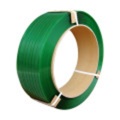 Do Not Split Green Plastic Steel Strapping